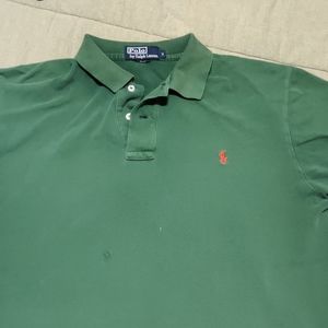 Ralph Lauren. Green Polo Shirt